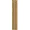 Ekena Millwork 5 1/2-in W x 18-in D x 30-in H Funston Block Rough Cedar Woodgrain TimberThane Outlooker, Primed Tan OUTUR055X18X30FST44RCPR - alternate 6